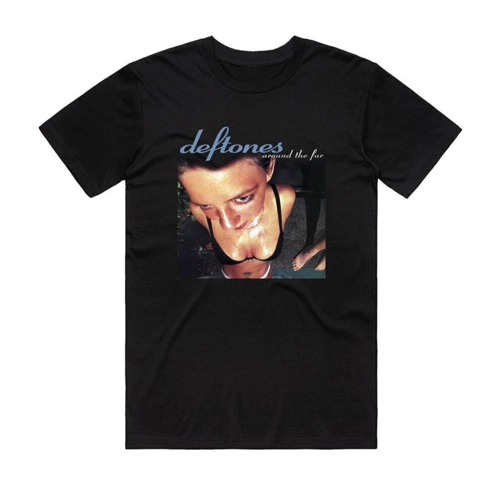 Deftones Around The Fur Alternative Metal Graphic Unisex T-Shirt .